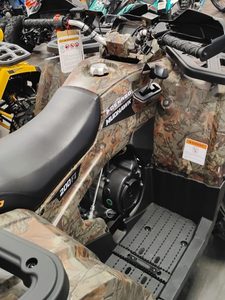 Premium 169cc ATV Automatic CVT Quad Bike with Reverse LED Lights Hydraulic <b>Disc</b> Brakes and Adjustable Suspension - Product Image 2
