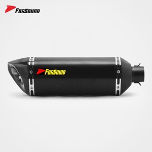 Forsound Factory <span class=keywords><strong>Prix</strong></span> de gros Système d'échappement de <span class=keywords><strong>moto</strong></span> avec bouclier thermique en carbone hexagonal large pour silencieux <span class=keywords><strong>Tmax</strong></span> 500 530 560 - Product Image 2