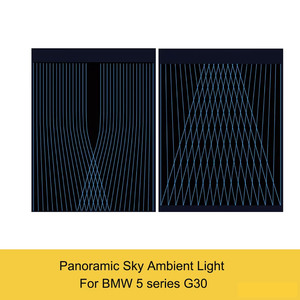 Lumière d'ambiance panoramique pour toit ouvrant, avec synchronisation RGB et musicale, pour toit ouvrant de la série, amélioration intérieure premium à <span class=keywords><strong>LED</strong></span> - Product Image 6
