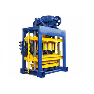 Machine de fabrication de blocs hydrauliques entièrement automatique 5-15 pour la production de briques creuses en sable, béton et ciment - Product Image 2