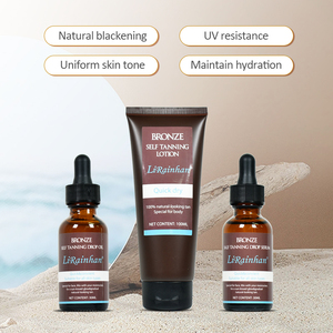 <strong>Face</strong> <strong>Tanning</strong> Drops to Add to Lotion, Moisturizing Bronzing Tanner for <strong>Face</strong> &amp; Body, Toxin Free Tanner - Product Image 2