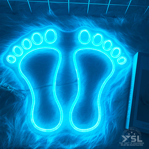 LED Neon <b>Light</b>, multi-color <b>wall</b> decor, <b>plug</b> powered, static display, ideal for bar decoration. - Product Image 2