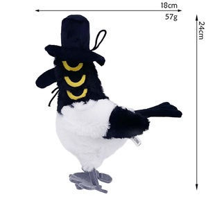 Peluche a Forma di Animale Realistico, Morbido <span class=keywords><strong>e</strong></span> Soffice, Regalo di Alta Qualità per Compleanno <span class=keywords><strong>e</strong></span> Natale - Product Image 4