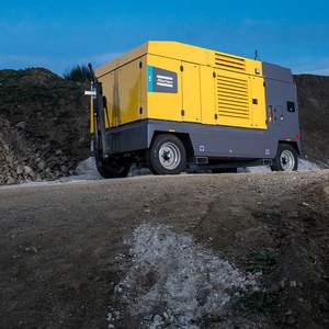 Compresor de Aire Móvil Diésel Atlas Copco XAVS206C 200psi 13m3 Atlas Copco 14bar 450cfm XAVS206 - Product Image 4