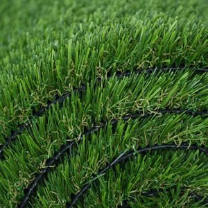 Chất Lượng Cao Tự Nhiên Sân Vườn Cảnh Quan Cỏ Nhân Tạo Tổng Hợp Cỏ Màu Xanh Lá Cây Thảm Cỏ Nhân Tạo Thảm - Product Image 5