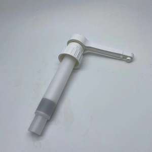 Usine 5-30 ml de qualité alimentaire pompe en plastique blanc 1 litre <span class=keywords><strong>Monin</strong></span> sirop pompe distributeur - Product Image 3