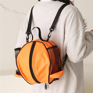 Sac à dos de basketball personnalisé avec logo pour le cyclisme, sac de sport à bandoulière imprimé sur mesure pour le transport de ballons de basketball pour femmes - Product Image 1