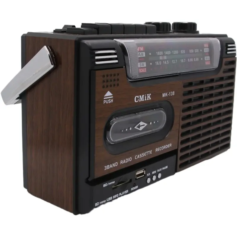 Cmik mk-138 oem çin ucuz bant mp3 çalar walkman dahili hoparlör kaset çalar