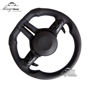 El <span class=keywords><strong>volante</strong></span> de botón negro deportivo en forma de T es adecuado para <span class=keywords><strong>BMW</strong></span> F10 F30 E60 E90 F35 F22 F32 X2 X3 X4 X5 X6 M1 M2 M3 M4 M5 M6 - Product Image 4