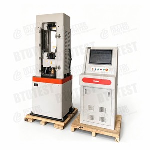 Máquina de Ensayo Universal Hidráulica de Seis Columnas con Doble Espacio ASTM 100-2000KN, Estructura de Alta Rigidez EN ISO - Product Image 4