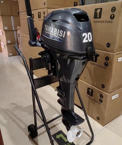 Motor Fuera de Borda de 4 Tiempos y 20 CV con Eje de 17.3 o 22.<span class=keywords><strong>2</strong></span> Pulgadas a Elegir - Product Image 2