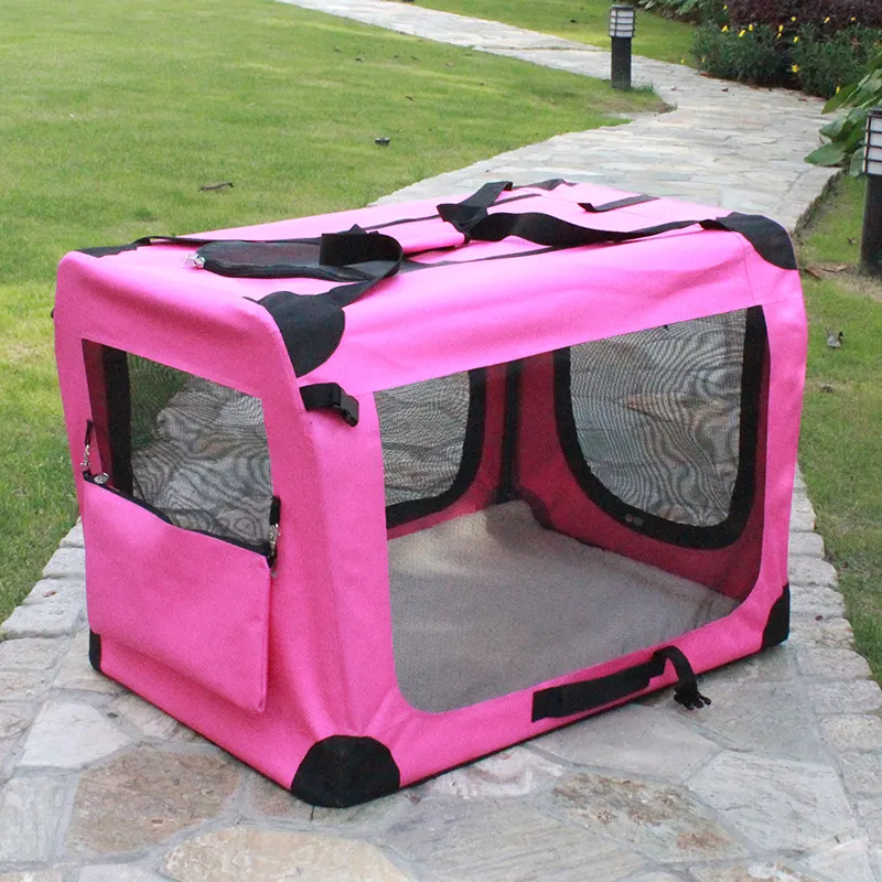 Pieghevole portatile morbido cane di animale domestico cassa/Cane molle crate canile/pet coperta a casa e all'aperto cassa