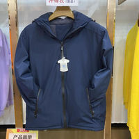 Herens unisex softshell windbreaker jack, op maat gemaakte waterafstotende kleding voor bedrijfsteam uniform, effen gekleurd, casual stijl
