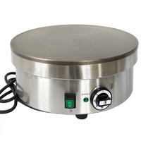 Crêpière automatique commerciale Crêpières électriques faisant la machine