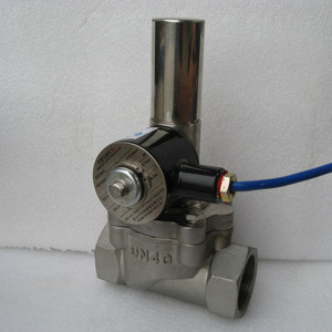 Válvula Solenoide DN25 1 Pulgada de Alta Temperatura AC 220 V Válvulas de Control General - Product Image 2