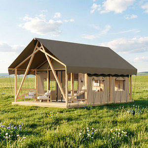 Custom Luxury Waterproof Glamping <b>Tents</b> Prefab Modular African With Bathroom Hotel Resort Outdoor Cabins E32 Our Product Is a Pr - Product Image 2