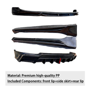 ชุดแต่งสำหรับรถยนต์ <span class=keywords><strong>Tesla</strong></span> <span class=keywords><strong>Model</strong></span> <span class=keywords><strong>3</strong></span> รุ่นใหม่ ประกอบด้วย <span class=keywords><strong>ส</strong></span>ปอยเลอร์หน้า/หลัง <span class=keywords><strong>ค</strong></span>าร์บอนไฟเบอร์  พร้อมสเกิร์ตข้างและบังโคลน  แบบติดตั้งง่าย - Product Image 5