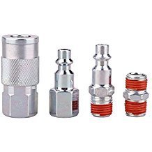 Quick Connector 1/4 In Pneumatic Air Coupling For Tool Accessories - Product Image 3