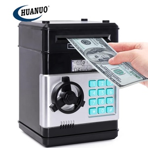 Tirelire pour enfants Mini ATM Cash Coin <span class=keywords><strong>Banks</strong></span> avec mot de passe Boîte d'économie d'argent - Product Image 1