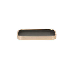 OEM Customized LOGO Creative Stackable Ring Tray Metal Edge Jewelry Display for Ear Rings Necklace <b>Stacking</b> Jewelry <b>Boxes</b> Trays - Product Image 6