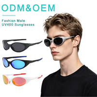 Lunettes de soleil rétro pilote 2026 pour hommes et femmes, mode aviation unisexe, vintage, polarisées, légères, durables, verres ovales, protection UV