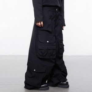 2026 New Design Manufacture Custom Fabric Sweatpants <b>Men</b> Oversize Sportswear Casual Track Pants Male Fitness <b>Men's</b> <b>Trousers</b> - Product Image 2