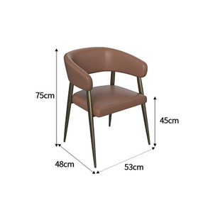 Meubles commerciaux en cuir de luxe léger U L forme pas cher restauration rapide restaurant siège de stand canapé chaise siège de stand