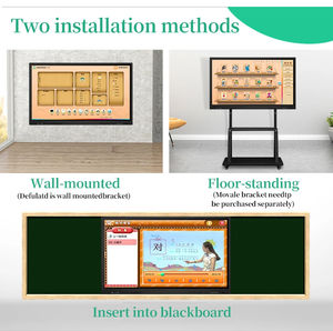 Pizarra Interactiva Inteligente con Pantalla LCD para Enseñanza, Pizarra de Aprendizaje Electrónico, Pizarra para Niños - Product Image 6