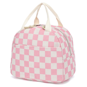 Durable Eco-Friendly Insulated <b>Lunch</b> Tote Bag for Kids Large Capacity Cute <b>Lunch</b> <b>Box</b> with <b>Compartments</b> for School - Product Image 3
