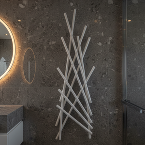 New Design Wall Mount <strong>Towel</strong> Heater Electric <strong>Standing</strong> Black <strong>Towel</strong> <strong>Rail</strong> Vertical Electric <strong>Towel</strong> Heater for Hotles and Yacht - Product Image 4