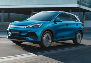 Byd yuan atto <span class=keywords><strong>3</strong></span> ev 420 км с правым рулем электромобиль Европа - Product Image 2