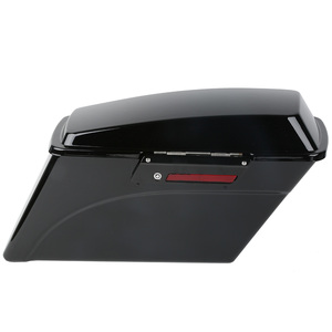 Sacoches rigides TCMT Vivid compatibles avec <span class=keywords><strong>Harley</strong></span> Touring Road King Street Electra Glide Ultra 1994-2013, sacoches latérales pour bagages - Product Image 3