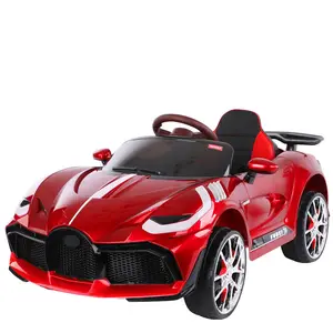 Factory Children's Electric Car Four-wheeled With 12VRemote Control Battery Car For Kids Ride On Car 1-8 Years Old Outdoors Toys
