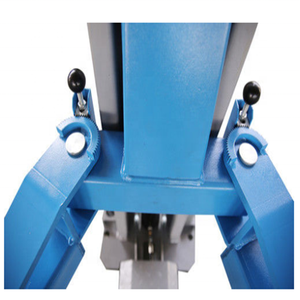 YL140 YINGKOU üretici yüksek dereceli kullanılmış araba 2 kaldırma direği satış lansman araba asansörleri - Product Image 4