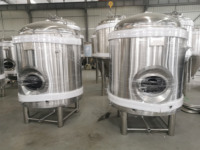 Cuve de stockage personnalisée 300L 400L 500L 600L 1000L 2000L 3000L 5000L 8000L de bière, vin, whisky, gin et spiritueux