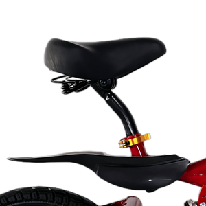 <span class=keywords><strong>Bicicleta</strong></span> Infantil Estilo Motocicleta para Niños, Cuadro con Suspensión, Pedal Clásico, 12, <span class=keywords><strong>16</strong></span>, 20 Pulgadas, para Niños de 8 a 12 Años, Color Rojo - Product Image 5