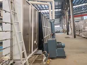 CHANGSHENG Automatische Verticale Glaswasmachine 2000mm 2500mm Isolatieglas Was- en Droogmachine PLC-gestuurde Motor - Product Image 6