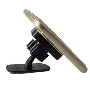 Magnetic Car Phone Holder Strong Magnets 360 Rotatable Swing Arm Universal Dashboard Car Phone Mount