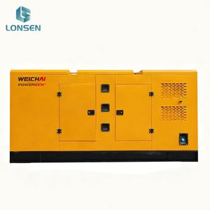 Generador diésel Weichai WP12D353E200 de 300KW 375kva y 6 cilindros con alternador de cobre - Product Image 3