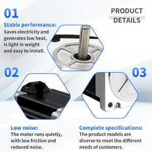 Módulo controlador digital CE Rohs Motor paso a paso eléctrico híbrido <span class=keywords><strong>Nema</strong></span> 23 para impresión 3D - Product Image 5