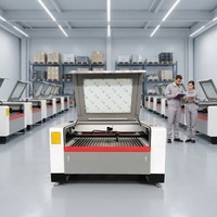 Machine de découpe et de gravure laser 1390 1300*900mm, meilleures ventes en Chine 2025