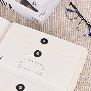 Funda de cuero con logotipo personalizado OEM, organizador de <span class=keywords><strong>Folios</strong></span> de papel Kraft para documentos en caso de que me falte carpeta, carpeta de emergencia, carpeta expandible - Product Image 5