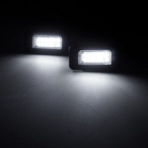 Luce targa LED bianca per Alfa Romeo <span class=keywords><strong>Giulia</strong></span> 952 2016-2022 & Stelvio 949 2016-2022 nuova luce targa posteriore - Product Image 4