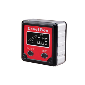 2.3 inch va Màn hình nhôm mini từ máy đo độ nghiêng thước đo góc kỹ thuật số công cụ tìm góc Dụng cụ hộp mức kỹ thuật số Máy Đo Góc - Product Image 1