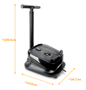 Zwarte Ems Elektrische Voetmassager Met Tientallen Spa Pad Machine Stretching Sporter Met - Product Image 2