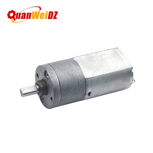 QuanWeiDZ 20mm 130 Dc Geared Motor Mini Electric Motor For Curling Iron <b>Smart</b> <b>Lock</b> Toy With Encoder Beauty Device - Product Image 3