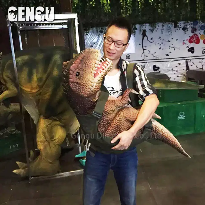 Con Rối Khủng Long T Rex Nhân Tạo