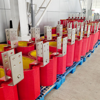 JZP Qualité Premium 20kV Triphasé Sec Transformateur Distribution SCB Faible Bruit ISO Pour Gratte Ciel Ou Usine Industrielle