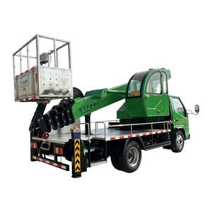 Plateforme de travail en hauteur JMC 33 mètres, véhicule d'accès en hauteur Isuzu, camion de travail en hauteur Isuzu, plateforme élévatrice pour <span class=keywords><strong>voiture</strong></span>, nacelle élévatrice - Product Image 6