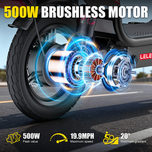 Factory Price for s 14+ Cargo Electric Scooter Seat 28km Range 150kg Load 32km/h Speed Foldable Waterproof Lithium Battery Disc - Product Image 4